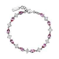 Bracelet Brosway Femme FANCY - TENDER PINK in Argent FTP08